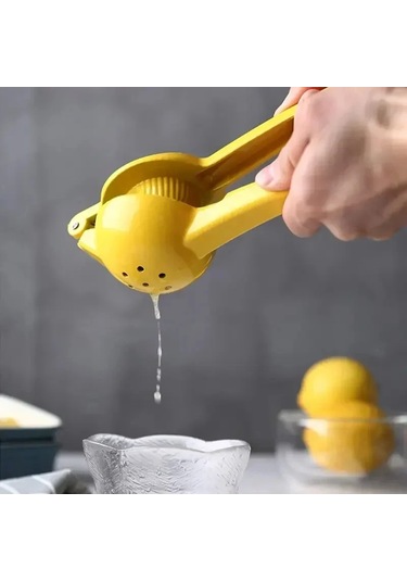 Dongjing Manuel Limon Sıkacağı, Manuel Portakal Suyu Sıkacağı, Sarı