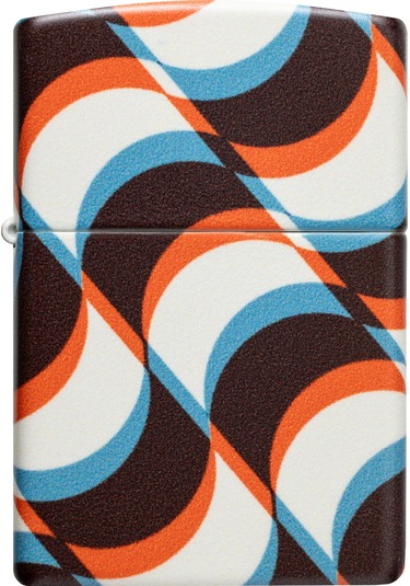 Zippo Çakmak 49352 Funky Pattern Design 46566-121920