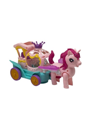 Işıklı Sesli Unicorn Oyuncak