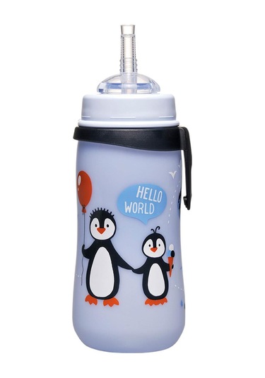 Nip Pipetli Bardak 330 ML Erkek Siyah