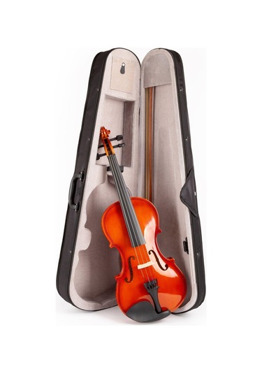 Marcia Vl-044 Başlangıç Kemanı 1/2 Yarım Boy Parlak - 7-9 Yaş