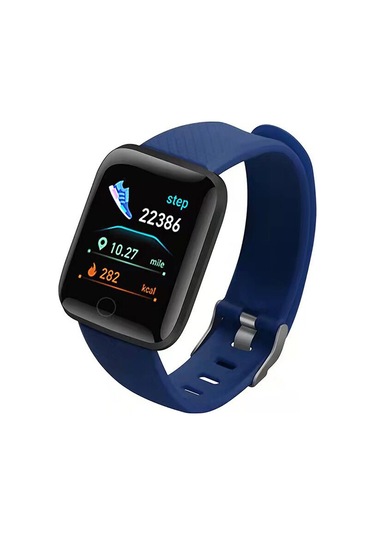 Neevoyu 116Plus 1.44" Tft Dokunmatik Ekran Akıllı Saat (İthalatçı Garantili)