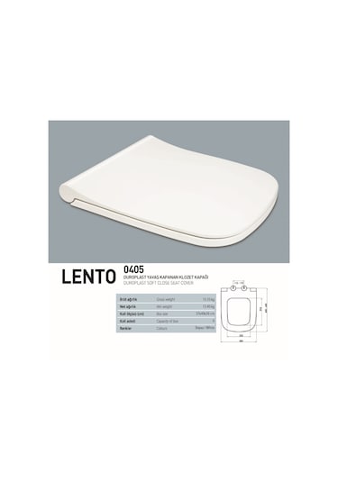 Seramiksan A091030H Bold Kanalsız Duvara Sıfır Klozet Takımı