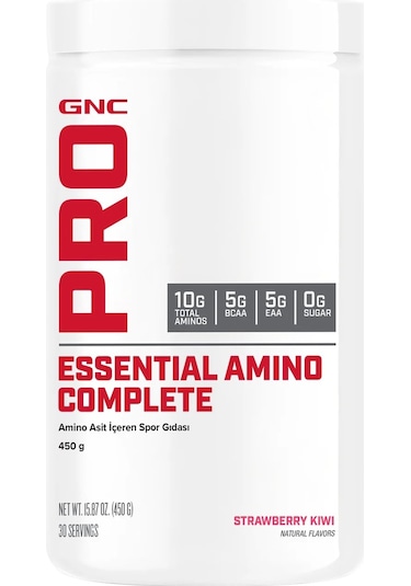 Gnc Pro - Essential Amino Complete 450 G 30 Servis Aromasız