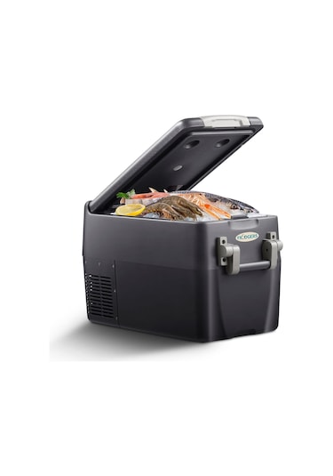 30Lt Oto Buzdolabı & Dondurucu 12/24V Kompresörlü De30