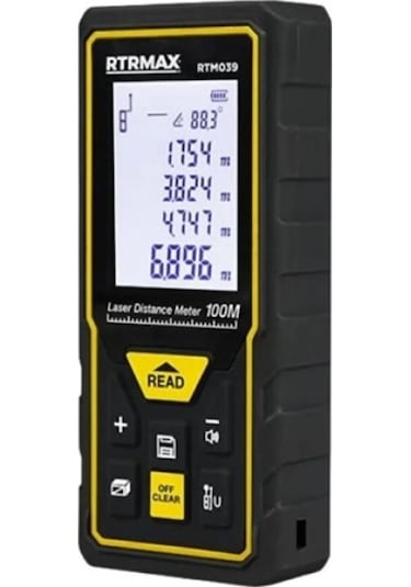 Rtrmax RTM039 Lazermetre 100 M
