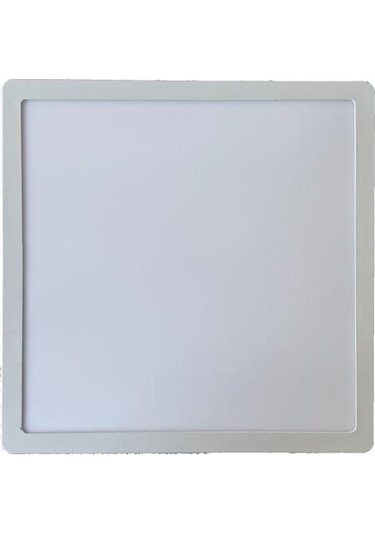 Noas 24W Sıva Üstü Kare Led Armatür 6500K Beyaz