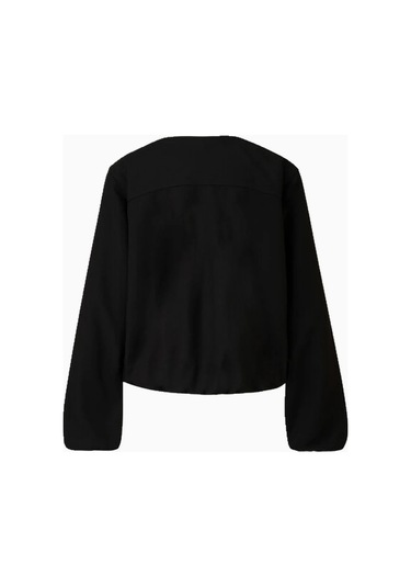 Bogner Yuma Çift Taraflı Blouson Teknik - Jersey Kadın Ceket Siyah