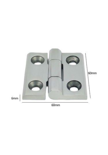 Homyl Ağır Hizmet Menteşeleri Dolap Kapı Menteşesi 6x6x0.6cm