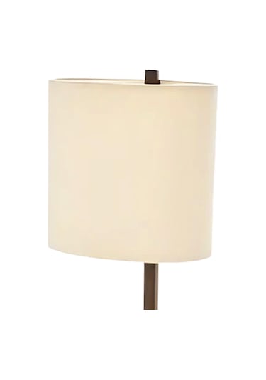 Abajur Kahverengi Gövdeli / Bej Şapkalı Diğer