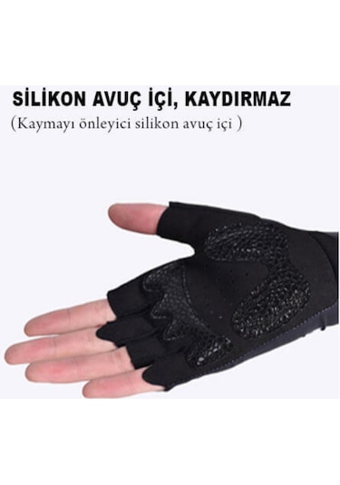 Boodun Profesyonel Bisiklet Eldiveni