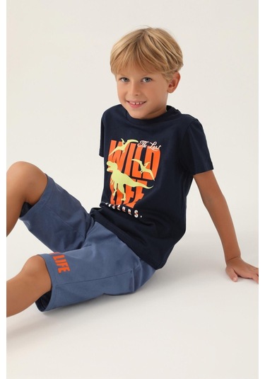 Roly Poly 3365 The Last Erkek Çocuk Kapri Takım 001