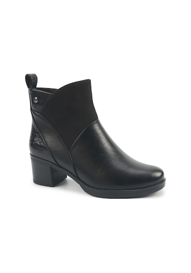 Polaris 165076.z5pr Siyah Kadın Topuklu Bot 000000000102044887 Siyah