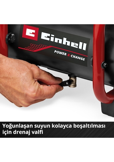 Einhell TE-AC 36/150 Li OF - Solo, Akülü Kompresör  - 4020415