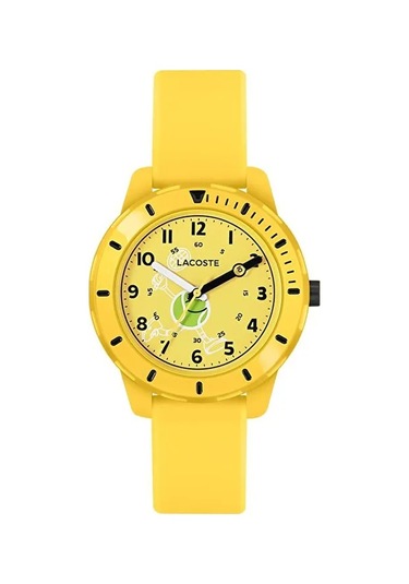 Lacoste Lac2030060 Çocuk Kol Saati Sarı