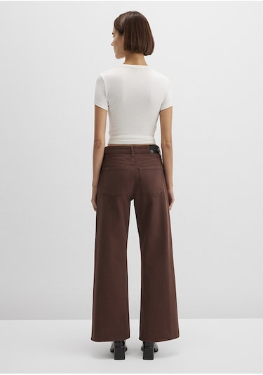 Mavi - Malibu Kahverengi Gabardin Pantolon 1010152-a3355 Kahverengi