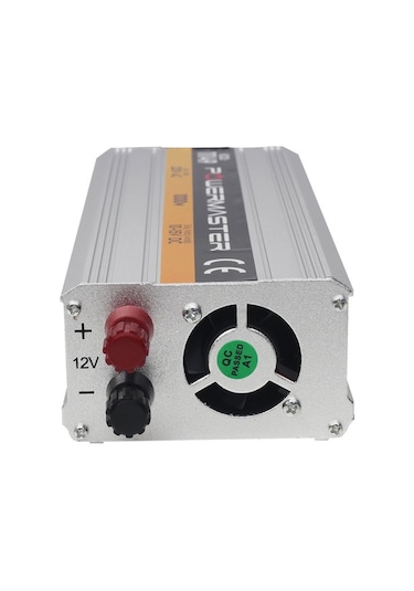 Powermaster Pm11149 12V-220V Çevirici İnverter 1000 Watt