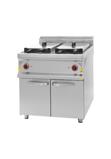 Csa Karacasan 900 Seri Dolaplı 24+24 Lt Elektrikli Fritöz