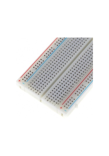 Yaozixa 400 Bağlantı Noktası Mini Soldersiz Ekmek Tahtası - Yüksek Frekanslı Ve Düşük Gürültülü Devreler İçin Deneysel Bağlantı Tahtası