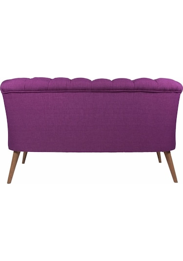 West Monreo Loveseat İkili Koltuk Mor