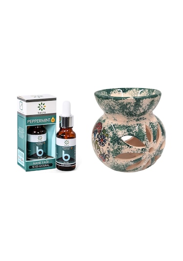 Beuta Nane Yağı 20 ML + Seramik Buhurdanlık