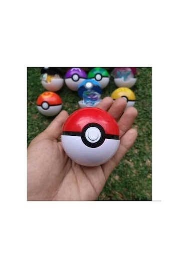 Poketop 8cm Açılıp Kapanır Model 1 Adet - Poketopu Pokemongo