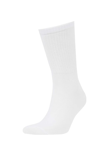 DeFacto Erkek Rahat Lastikli 3'lü Pamuklu Uzun Çorap Z0806AZNSWT1 DeFacto Erkek Rahat Lastikli 3'lü Pamuklu Uzun Çorap Z0806AZNSWT1