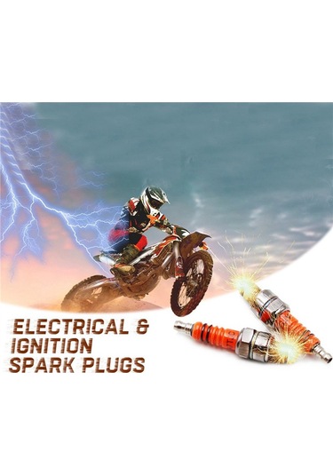 Motosiklet Bujisi A7tjc Modifikasyonu Gy6 50cc 70cc 90cc 110cc Yurt Dışından A