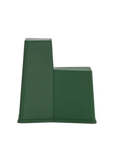 Vitra Stool Tool Tabure, Konstantin Grcic Tasarımı, Tüv Ve Gs Sertifikalı Modern Tasarım Yeşil