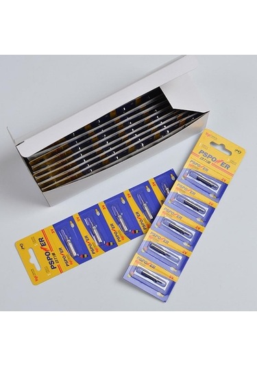 Novahub Elektronik Balıkçılık Şamandıra Cr425 Lityum Pin Hücreleri Gece Led Balıkçılık Şamandıra Olta Takımı Aksesuarları