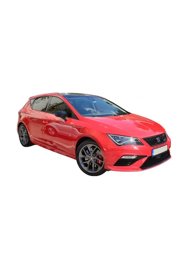 Seat Leon Mk3,5 Fr 2017 - 2019 Aero Style Ön Ek Plastik