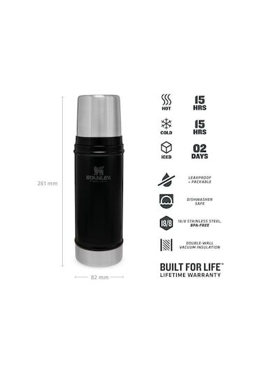 Stanley Klasik Vakumlu Termos 0.47 L-10-01228-073