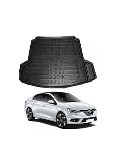 Renault Megane 4 Sedan 2016 + Bagaj Havuzu