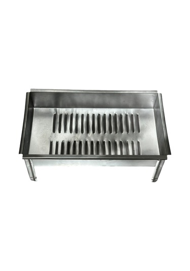 Galvanizli Açık Mangal-511 Inox