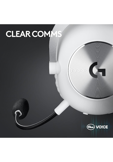 Logitech G Pro X 2 Lıghtspeed Kablosuz Kulak Üstü Kulaklık