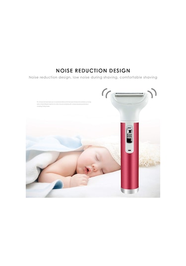 5'i 1 Arada Kadın Bikini Vücut Tüyleri Tıraş Makinesi Seti Usb Tüy Alma Epilatörü Kadınlar İçin Tüy Alma Makinesi