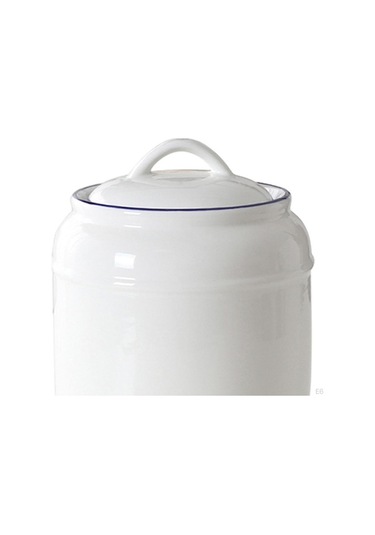 Pazly Seramik Kavanoz Mutfak Kutusu 800-1000 Ml Pet Treat Saklama Kabı Porselen Çay Kutusu Small Diğer