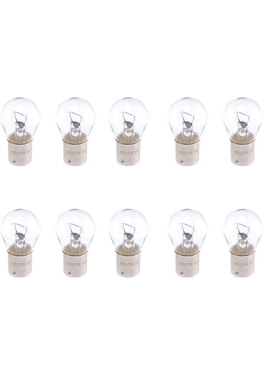 Bosch  Ampul 1987302811 12V 21W 93 Ba15S Sinyal Tek Duy 10 Adet