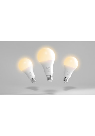 13w E27 Duy Sarı Işıklı Led Ampul - Enerji Tasarruflu 3200k Ev Aydınlatması
