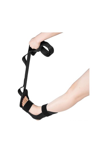 Dianziye Ayak Germe Bandı - Esneklik Ve Rahatlık İçin 6 Ayarlı Konumlu Dayanıklı Germe Cihazı Çok Renkli