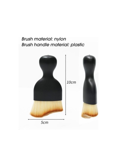 Araba İç Temizleme Yumuşak Fırça Koruma Kaplı Pano Hava Çıkış Boşluğu Toz Giderme Ev Ofis Detaylandırma Temiz Araçları