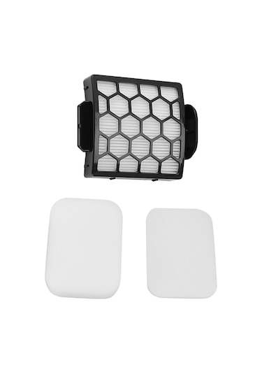 Sointeresting Shark Zu60 Nv251 Nv255 Dikey Elektrikli Süpürge Aksesuarları Parçaları 1238ft60 Ve 1239ft60 İçin Yedek Vakum Filtreleri