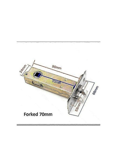 Yeni Paslanmaz Çelik Kapı Mandalı