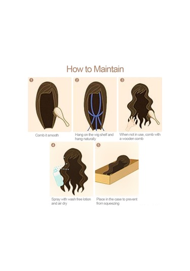 Mufunye Tek Parça Yüksek Isıya Dayanıklı Saç Eklentisi, 35cm Orta Ayrım Bob Kesim, Günlük Ve Parti Kullanımı