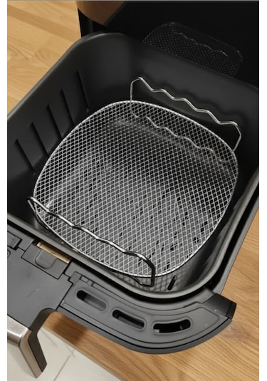 Airfryer Izgara Teli Süzgeçli Fritöz Metal Aksesuarı Xxl