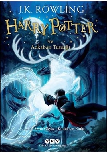 Harry Potter ve Azkaban Tutsağı - 3. Kitap - J. K. Rowling - Yapı Kredi Yayınları