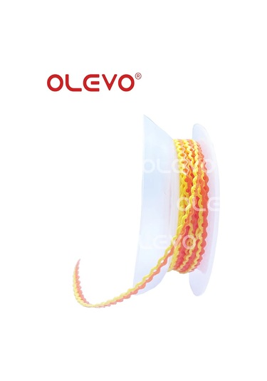 Olevo 4.5 M/rulo Diş Ortodonti Güç Zinciri Elastik Ultra Powerchains Ligler Lastik Bantlar Parantez Uzun Kısa Sürekli Mor