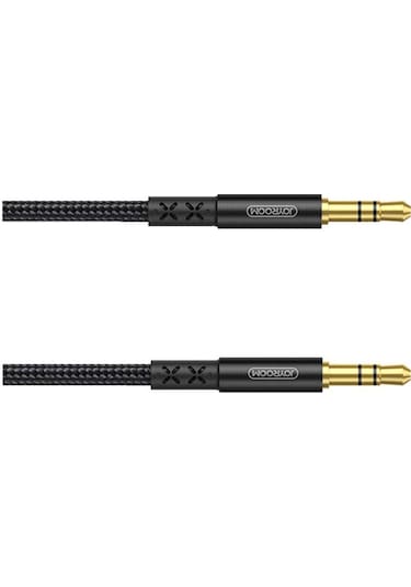 Joyroom Sy-15a1 Aux Stereo Ses Kablosu 3.5mm Erkek - Erkek Auks Kablo - 1.5 Mt
