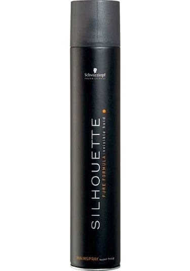 Silhouette Süper Tutucu Sprey 500ml
