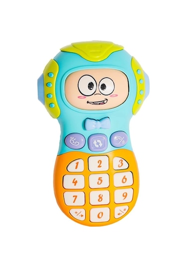 Jlg-855-40a Işıklı Ve Müzikli Cep Telefonu -vardem